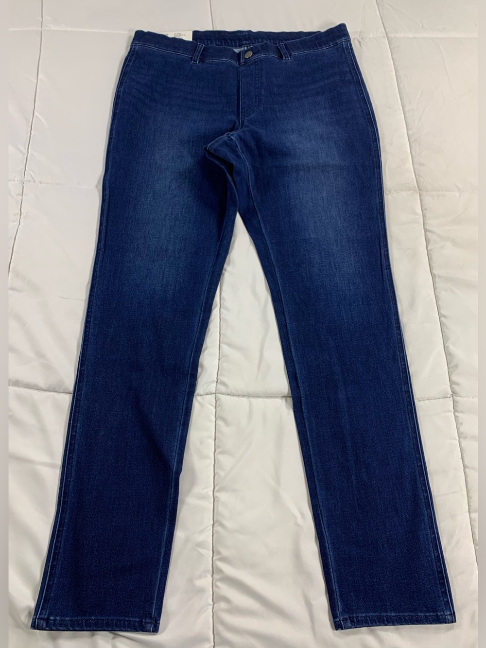 New Uniqlo EXTRA STRETCH DENIM LEGGINGS PANTS size XL